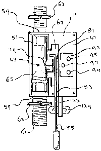 A single figure which represents the drawing illustrating the invention.